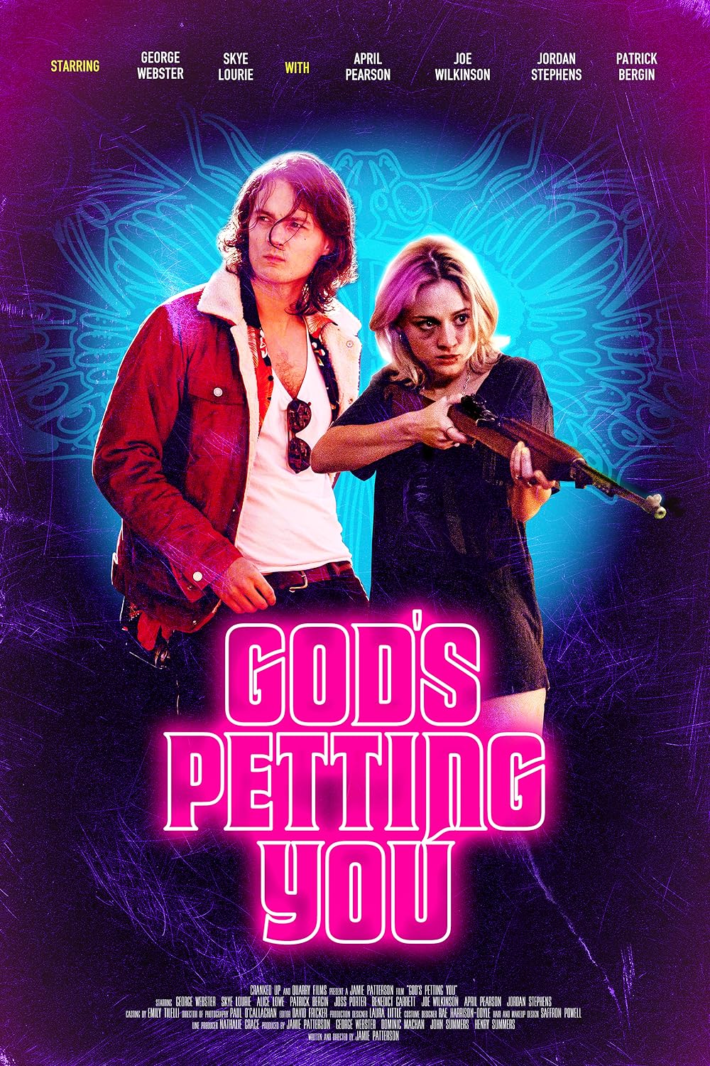 постер Gods Petting You